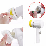 ScrubberPlus™ 5-In-1 Handheld Electric Cleaning & Scrubber Brush