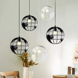 World Map Globe Pendant Light