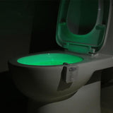 UVGlow™ 3-in-1 Toilet Bowl Night Light With Anti-Mold LED & Air Freshener  (Upgraded)