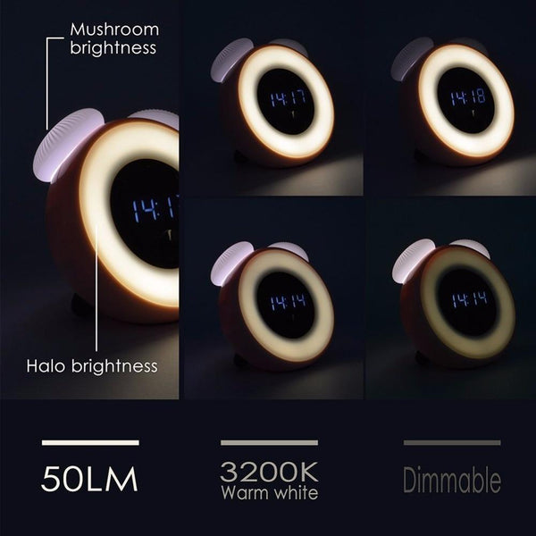 IntelliNight™ Wireless Smart LED Night Light & Alarm Clock