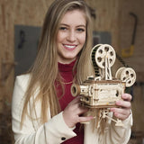 VitaWood™ DIY 3D Vitascope Wooden Puzzle Kit