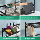 LuxRack™ Customizable Over Sink Dish Drying Rack (Upgraded Design)