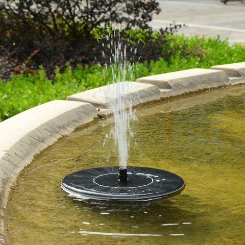 SolarSplash™ Solar Powered Fountain (Upgraded)