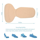 Comfort-Pro™ Orthopaedic Heel Cushion Inserts (8 Pieces)