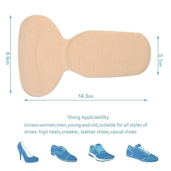 Comfort-Pro™ High Heel Protective Gel Cushion Inserts (4 Pairs)