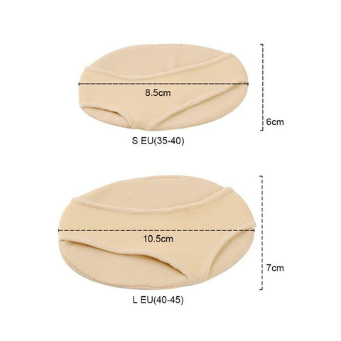 Comfort-Pro™ Pain Relief Ball-of-Foot Gel Cushion Pads