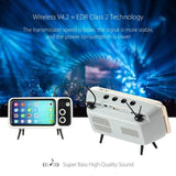 2-in-1 Retro TV Bluetooth Speaker & Phone Holder