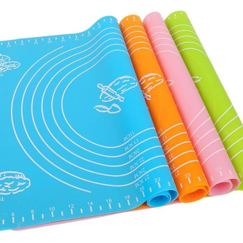 Nonstick Rollable Pastry Mat With Measurements