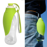 HydroLeaf™ Reversible Portable Pet Water Bottle Green