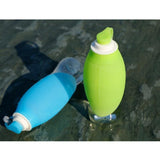 HydroLeaf™ Reversible Portable Pet Water Bottle Green