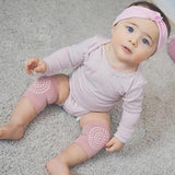 Baby Crawling Knee Pads Pink