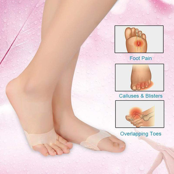Comfort-Pro™ Anti-Slip Forefoot Protective Pads