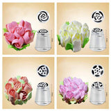 BakeAid™ Original Flower Russian Icing Piping Tip Sets