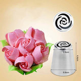 BakeAid™ Original Flower Russian Icing Piping Tip Sets