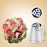 BakeAid™ Original Flower Russian Icing Piping Tip Sets