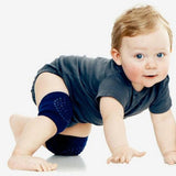 Baby Crawling Knee Pads Blue