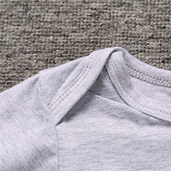 Sleeve Tattoo Print Baby Romper