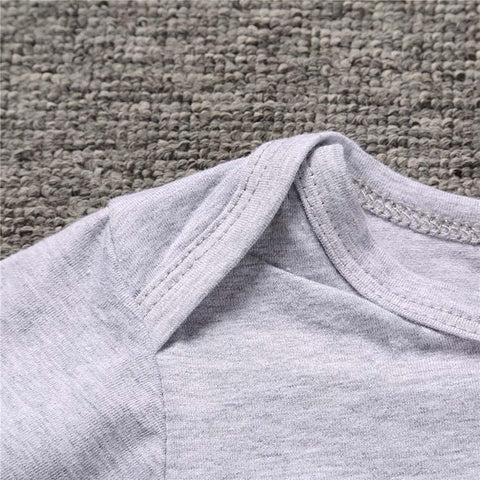 Sleeve Tattoo Print Baby Romper