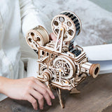 VitaWood™ DIY 3D Vitascope Wooden Puzzle Kit