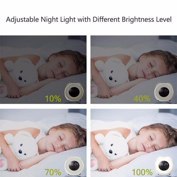 IntelliNight™ Wireless Smart LED Night Light & Alarm Clock