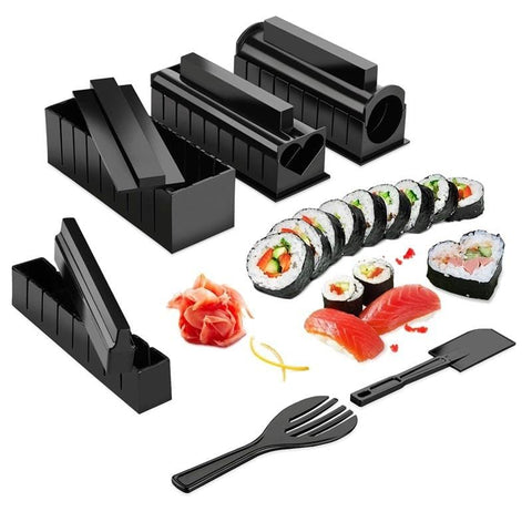 OishiSushi™ All-In-One DIY Sushi Making Kit (4 Roll Shapes)