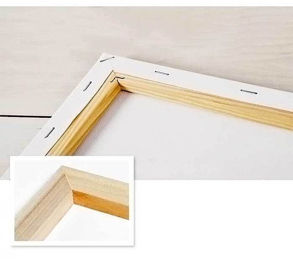 Picarts™ Abstract Red Flowers Paint-By-Numbers Kit