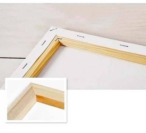 Picarts™ Abstract Red Flowers Paint-By-Numbers Kit