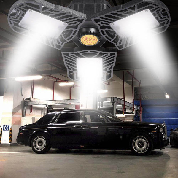 GlowFX™ Adjustable Ultra Bright Garage LED Light