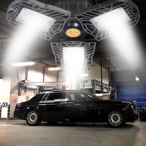 GlowFX™ Adjustable Ultra Bright Garage LED Light