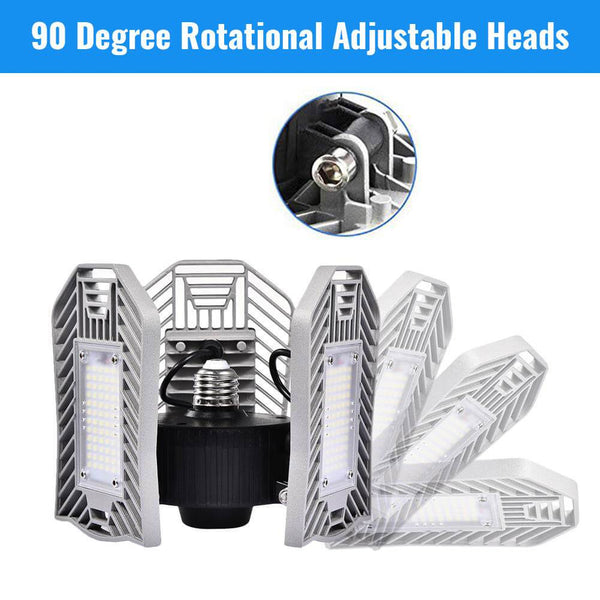 GlowFX™ Adjustable Ultra Bright Garage LED Light