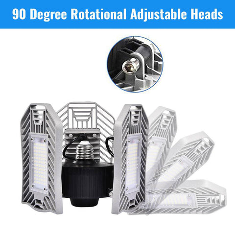 GlowFX™ Adjustable Ultra Bright Garage LED Light