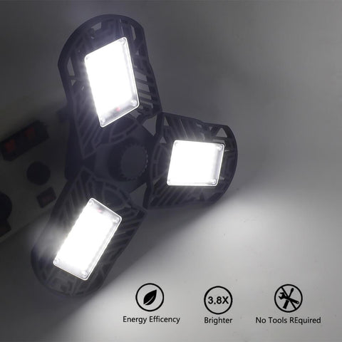 GlowFX™ Adjustable Ultra Bright Garage LED Light