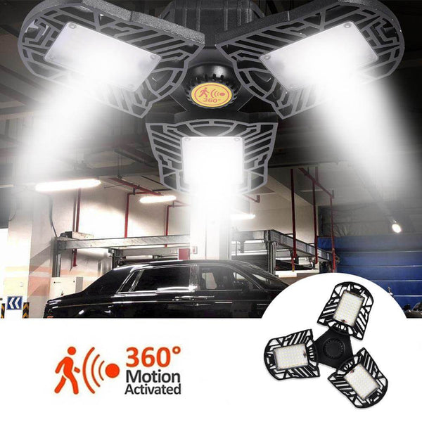 GlowFX™ Adjustable Ultra Bright Garage LED Light