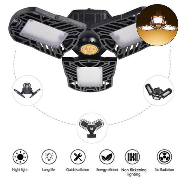 GlowFX™ Adjustable Ultra Bright Garage LED Light