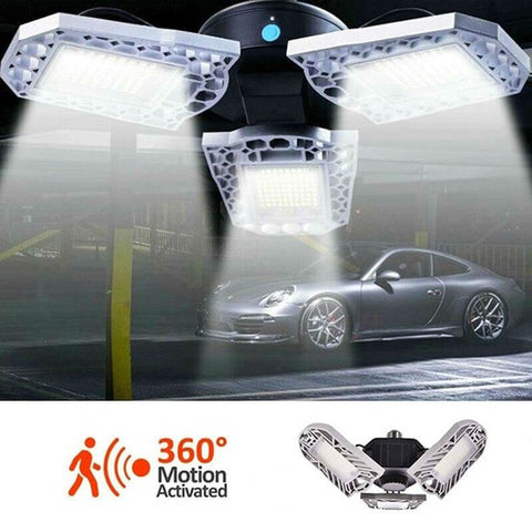 GlowFX™ Adjustable Ultra Bright Garage LED Light