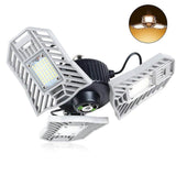 GlowFX™ Adjustable LED Ceiling Light No Sensor / Silver / Warm White