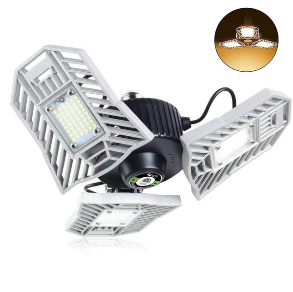 GlowFX™ Adjustable Ultra Bright Garage LED Light