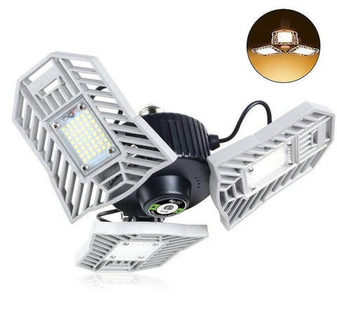 GlowFX™ Adjustable Ultra Bright Garage LED Light