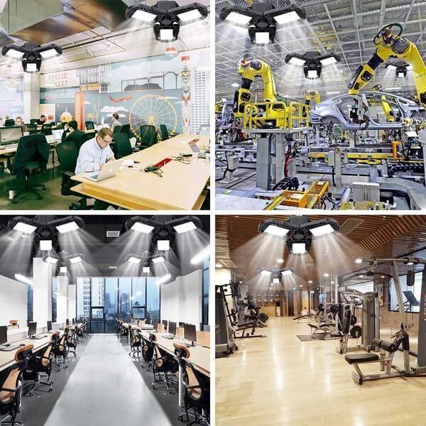 GlowFX™ Adjustable Ultra Bright Garage LED Light