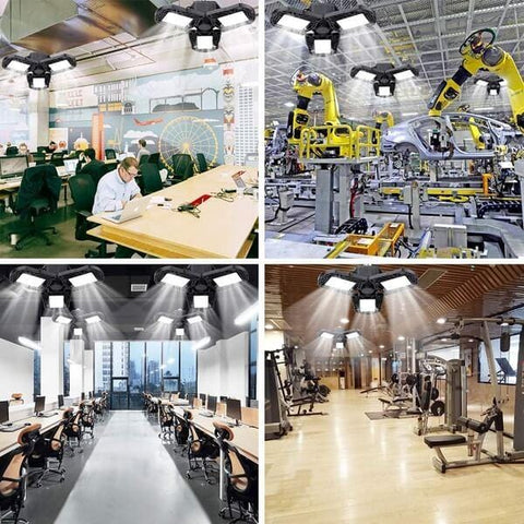 GlowFX™ Adjustable Ultra Bright Garage LED Light