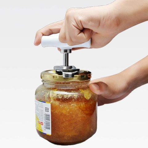 Adjustable Jar Opener Lids Off Jar Opener Bottle Cap Remover Handle Gripper  Too