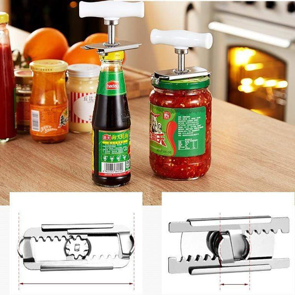 Twisti™  Adjustable Jar and Bottle Opener