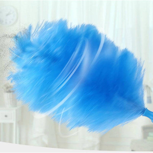 DustBuster™ Adjustable Portable Spin Electric Feather Duster
