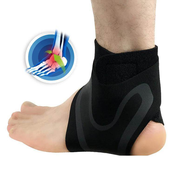 Ankle-Keep™️ Adjustable All Day Ankle Support Sleeve