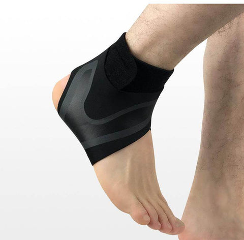 Ankle-Keep™️ Adjustable All Day Ankle Support Sleeve