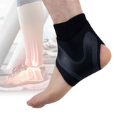 Ankle Keep™️ Adjustable All Day Ankle Support Sleeve Left foot / L