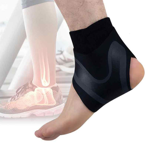 Ankle-Keep™️ Adjustable All Day Ankle Support Sleeve