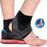 Ankle-Keep™️ Adjustable All Day Ankle Support Sleeve Full Set (Right Foot & Left Foot) / S (35-38)
