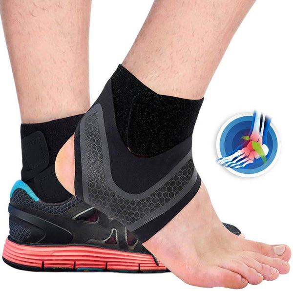 Ankle-Keep™️ Adjustable All Day Ankle Support Sleeve