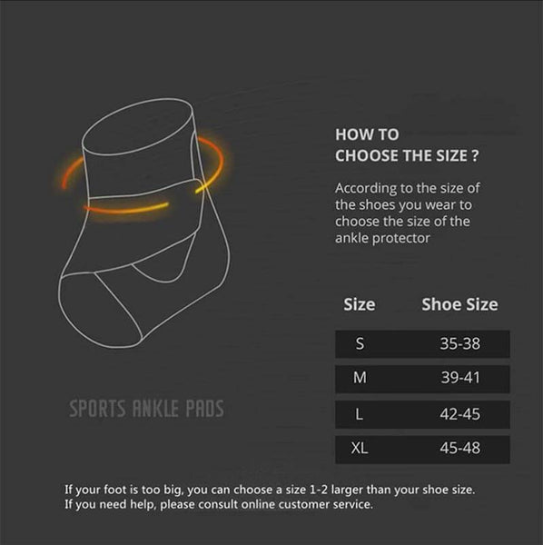 Ankle-Keep™️ Adjustable All Day Ankle Support Sleeve